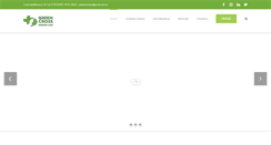 Desktop Screenshot of greencross.org.ar