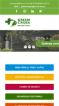Mobile Screenshot of greencross.org.ar